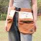 Trendy Outdoor Multi-Function Waist Pack with Pocket Zipper