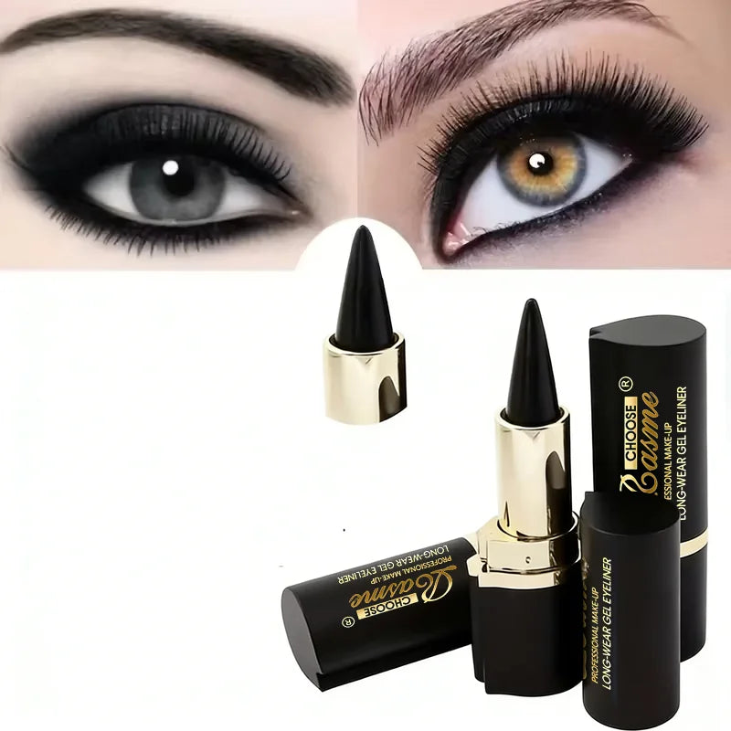 Rasme Long-Wear Creamy-Texture Gel Black Eyeliner