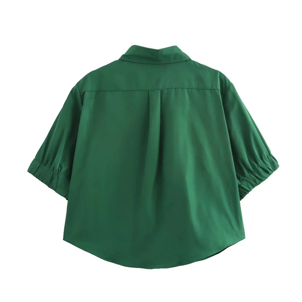 Women's Fashion Casual Swing Midi Skirt and Top, Two Piece Set