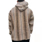 Vireous Classic Stripe Teenager Thick Knitted Hoodie