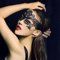 Dark Cross Black Lace Mask, Party, Ball, Christmas Party, Masquerade Costume Mask
