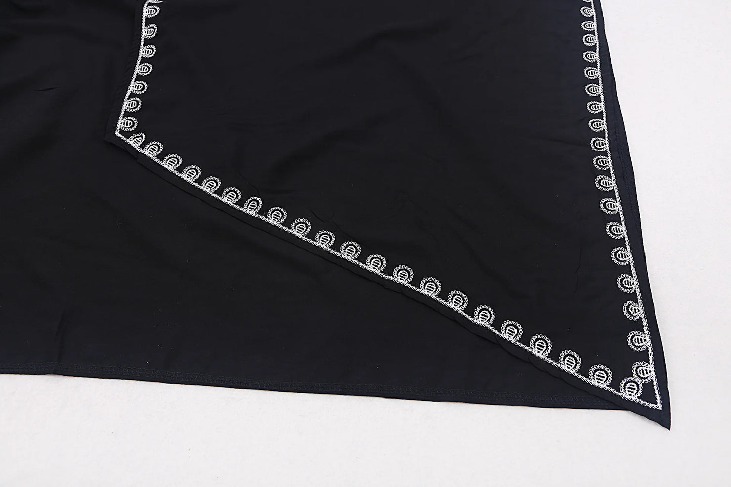 Loose Beach Kimono Cardigan Swimsuit Cover Up with Embroidery