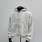 Unisex Travel Baggage Hoodie with Large Hidden Back Pocket