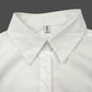 Vireous Women's Tuxedo Dress Shirt