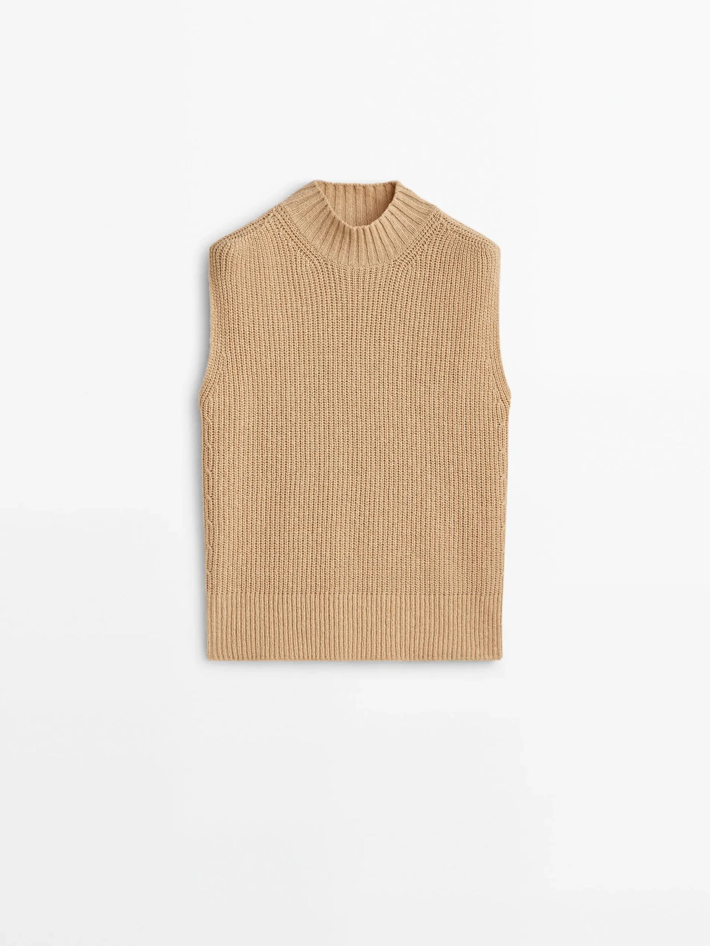 Vireous Women's Fashion Sleeveless Vest Sweater