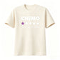 Funny Chemo T-Shirt with Star Rating Design for Cancer Survivors