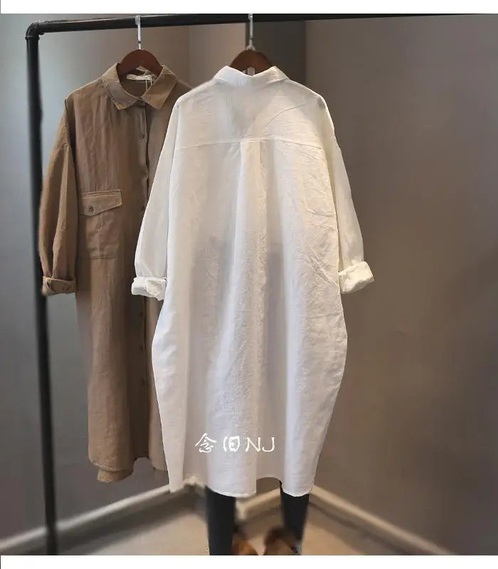 Cotton Blend Women's Midi Polo Shirt Dress, Plus Sizes