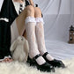 Streetwear Split Toe Socks, Strappy Lace Fishnet Stockings, Multi Designs