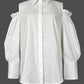 Vireous Women's Tuxedo Dress Shirt