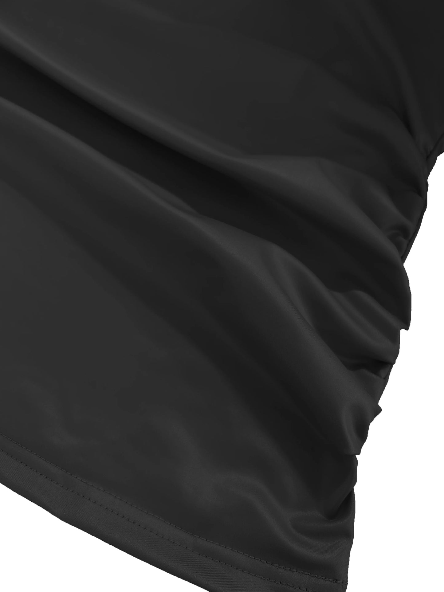 Vireous Women's Faux Shiny Leather Tank Top, Multi Colours