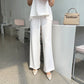 Vireous Simple Two-Piece Women's Summer Pants Suit