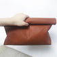 Vireous Luxury Ruche Decoration Envelope Handbag, Dinner Bag