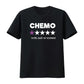 Funny Chemo T-Shirt with Star Rating Design for Cancer Survivors