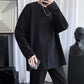 Men's Avant Garde Punk Bomber Jacket, High Collar