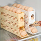 Refrigerator Egg Storage Box, Automatic Scrolling Egg Holder