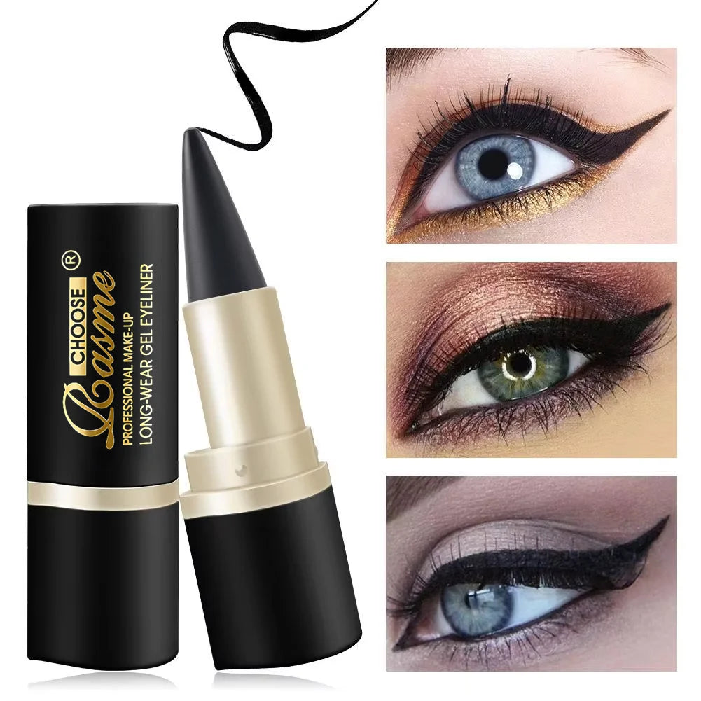 Rasme Long-Wear Creamy-Texture Gel Black Eyeliner