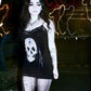 AltGoth Cyber Punk Goth Mini Dress in Black