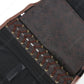 Women's Steampunk Faux-Leather Underbust Corset in Brown