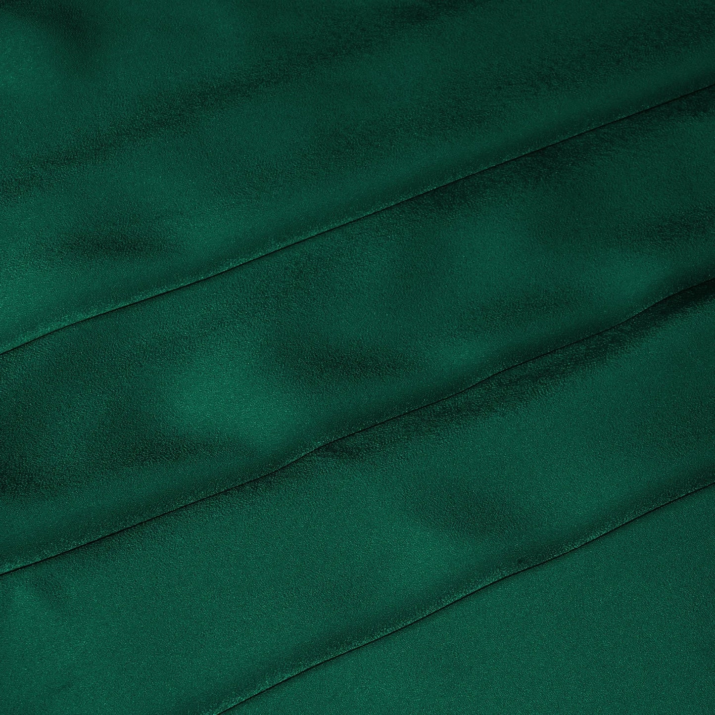 Vireous Summer Silk Satin Sleeveless Long Dress, Draped Bodice