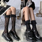 Streetwear Split Toe Socks, Strappy Lace Fishnet Stockings, Multi Designs