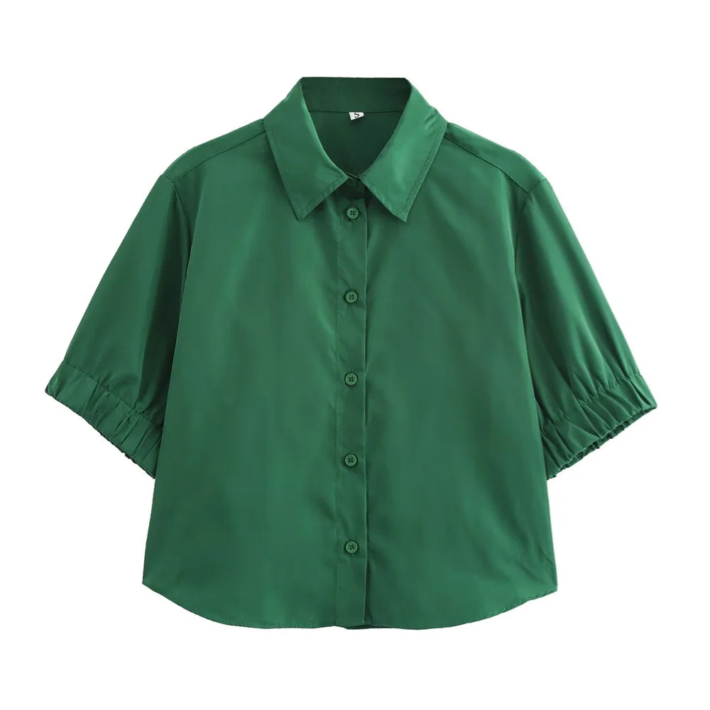 Women's Fashion Casual Swing Midi Skirt and Top, Two Piece Set