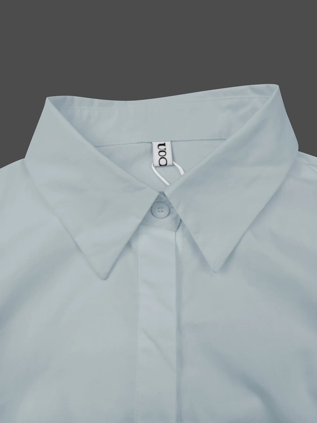 Vireous Women's Tuxedo Dress Shirt