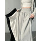 Vireous High-Waist Wide-Leg Women's Straight Loose Palazzo Pants