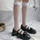 Streetwear Split Toe Socks, Strappy Lace Fishnet Stockings, Multi Designs