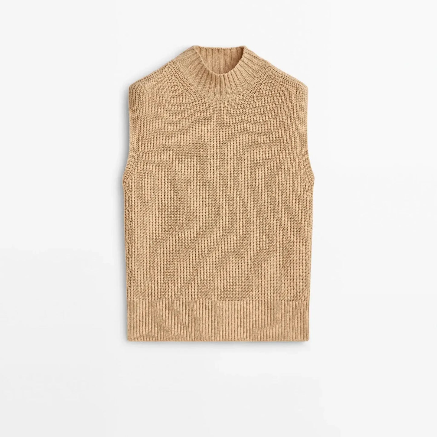 Vireous Women's Fashion Sleeveless Vest Sweater