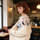 Sun and Moon Sheer Mesh Round-Neck Base Layer Shirt