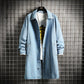 Unisex Cross-Season Denim Short Coat