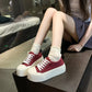 Women's Height Increasing Thick Bottom Fashion Sneakers