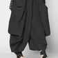 Hip Hop Street-Style Plus Size Women's Fashion Asymmetric Cropped Trousers