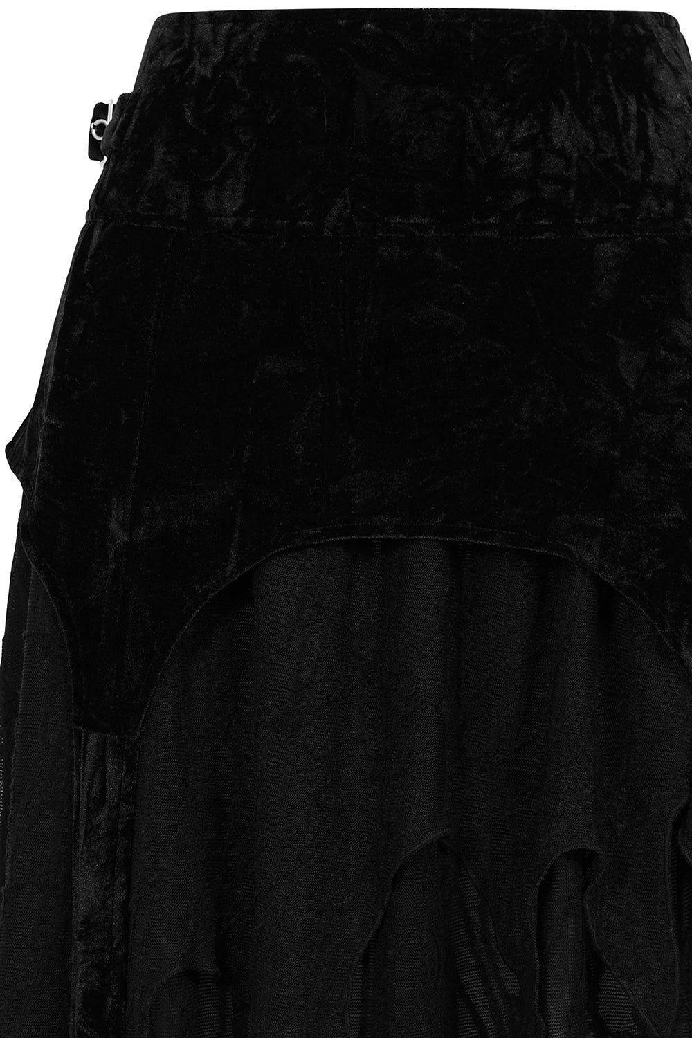 Banned Apparel Inferna Mesh Overlay Skirt