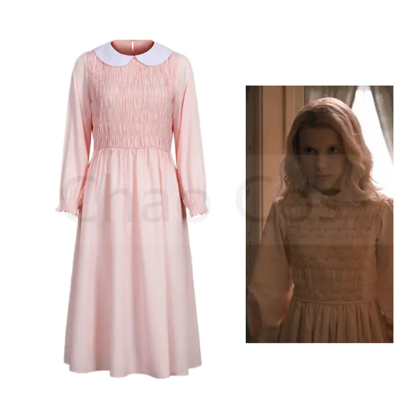 Reproduction Costume Dress from the Horror Drama 'Stranger Things'