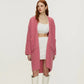 Knitted Cardigan Coat Medium-Length, Multi Colours