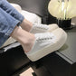 Women's Height Increasing Thick Bottom Fashion Sneakers