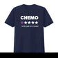 Funny Chemo T-Shirt with Star Rating Design for Cancer Survivors