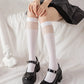 Streetwear Split Toe Socks, Strappy Lace Fishnet Stockings, Multi Designs