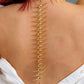 Dark Cross Edgy Thorn Skeleton Necklace
