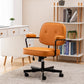 Oein Affordable Luxury Computer Chair Conference Office Swivel Chair in Hermès Orange