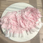 Women's Pleated Bloomers, Vintage Victorian Costume Knickers with Bow-Knot