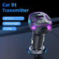 Bluetooth 5.3 FM Transmitter for Car FM/Aux Bluetooth Connected Car Adapter