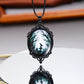 Dark Cross Gothic Vampire Cameo Pendant, Velvet Choker Necklace, Multi Designs