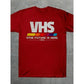 Vintage 'VHS The Future Is Here' T-Shirt, Philosophical 1970s Throwback