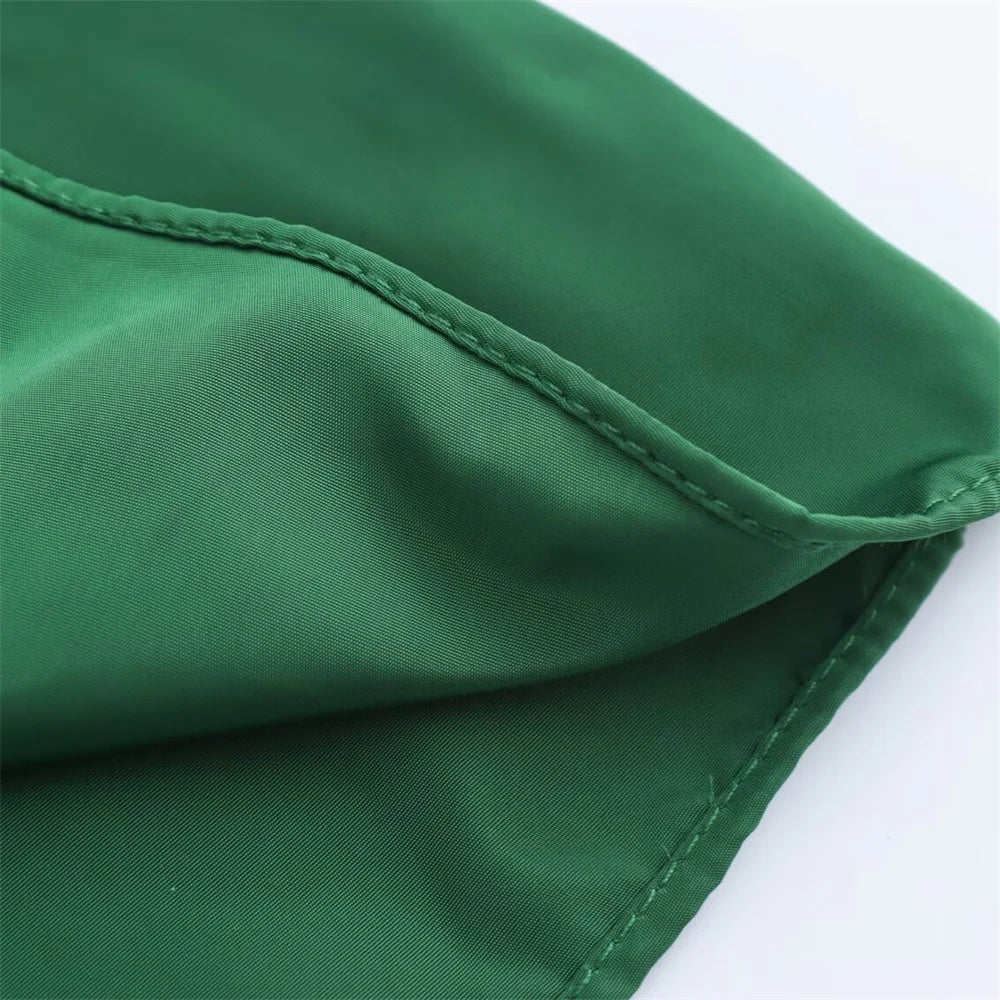 Women's Fashion Casual Swing Midi Skirt and Top, Two Piece Set