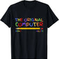 Funny Software Programmer T-Shirt, Science Tech Geek Pencil Graphic