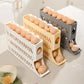 Refrigerator Egg Storage Box, Automatic Scrolling Egg Holder