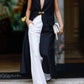 Loose Elegant Long Sleeveless Cardigan Coat, Vest Outerwear