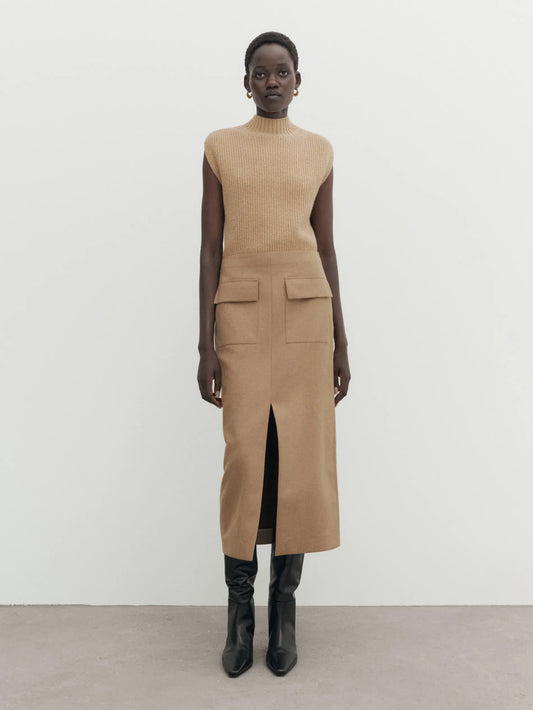 Vireous Women's Fashion Sleeveless Vest Sweater